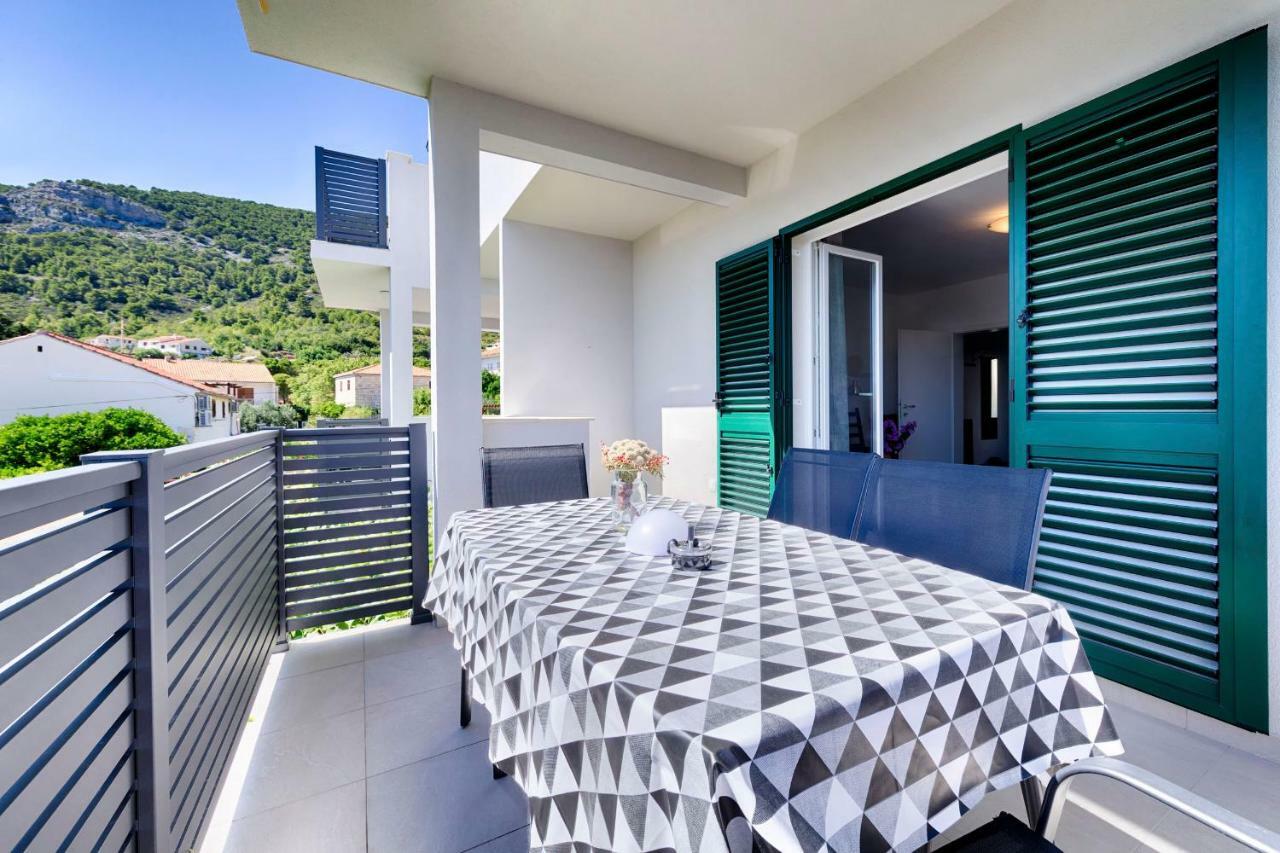 Apartmani Dule Komiža Exteriér fotografie