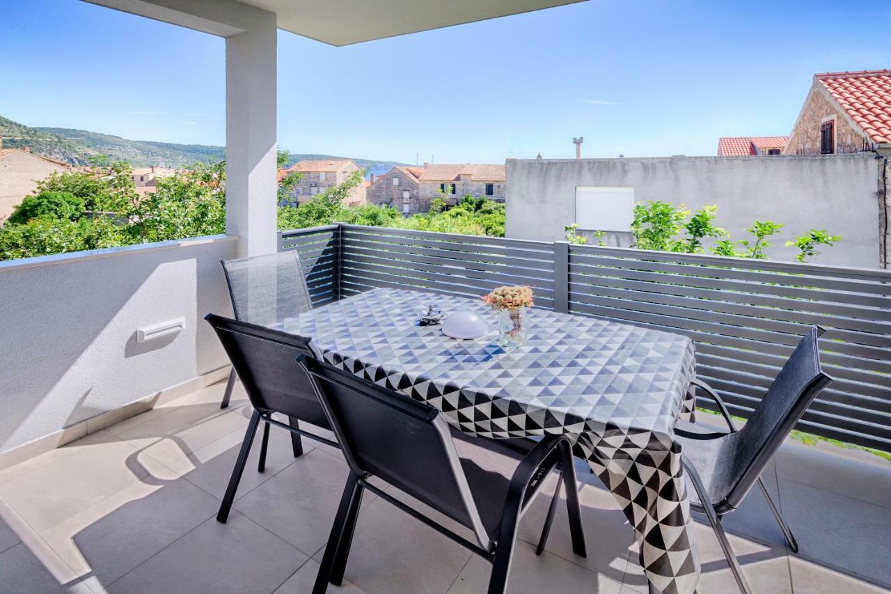 Apartmani Dule Komiža Exteriér fotografie