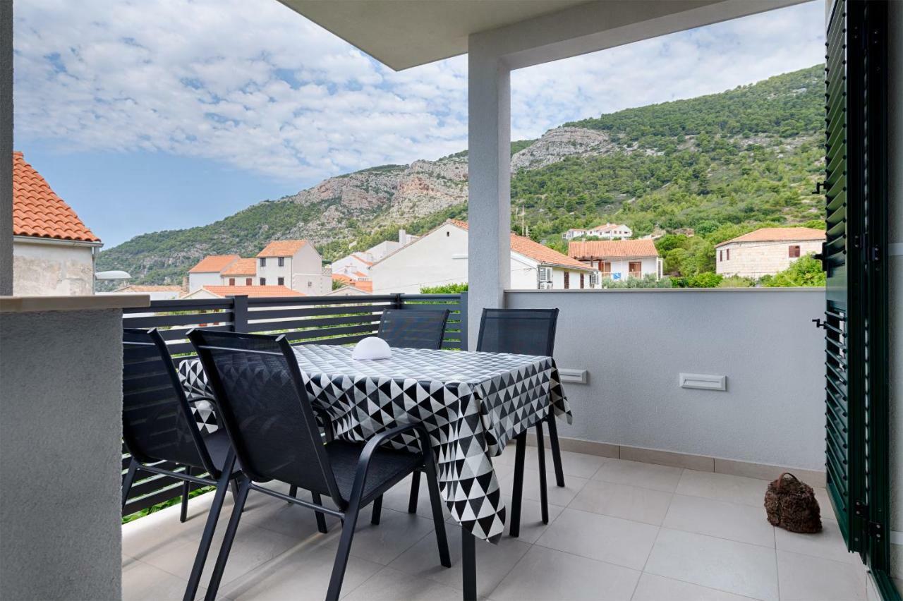 Apartmani Dule Komiža Exteriér fotografie