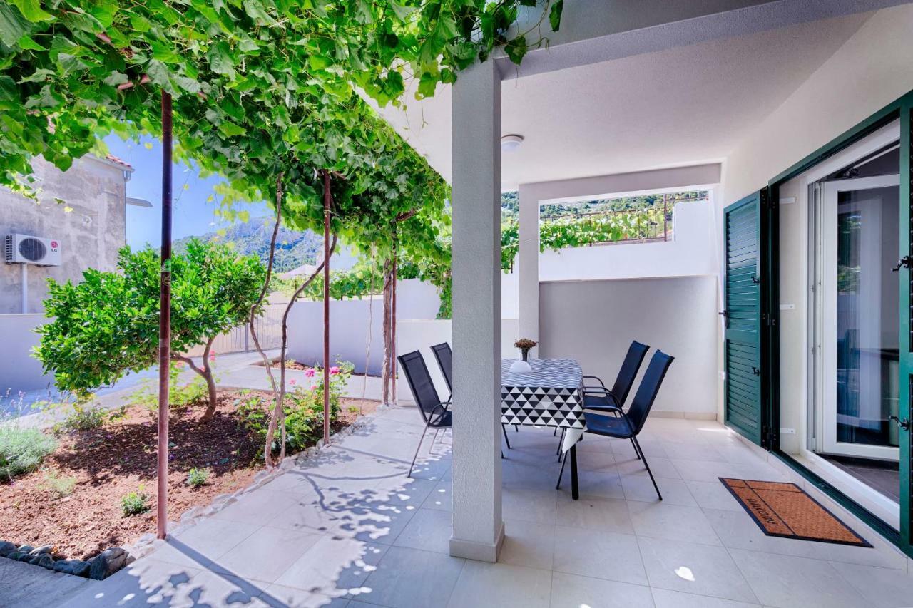 Apartmani Dule Komiža Exteriér fotografie
