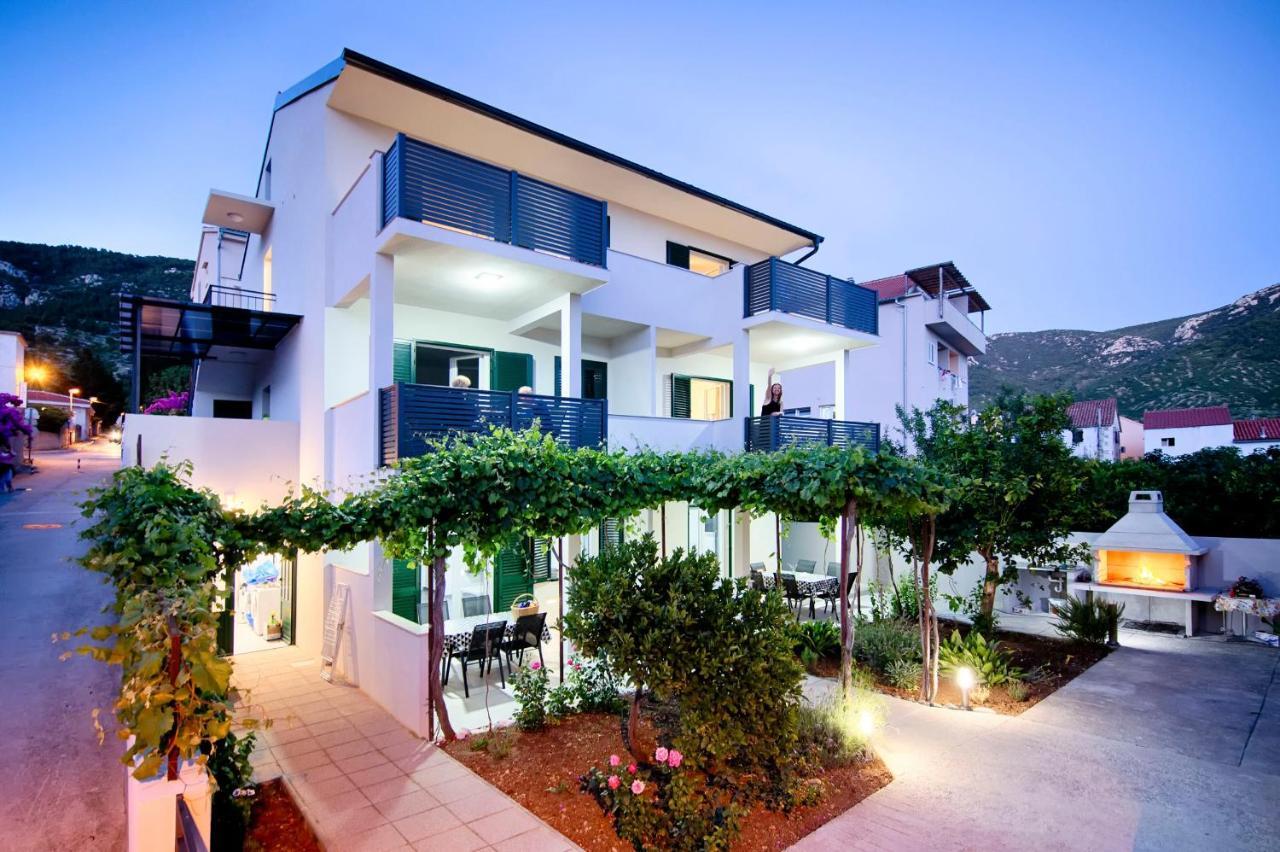 Apartmani Dule Komiža Exteriér fotografie
