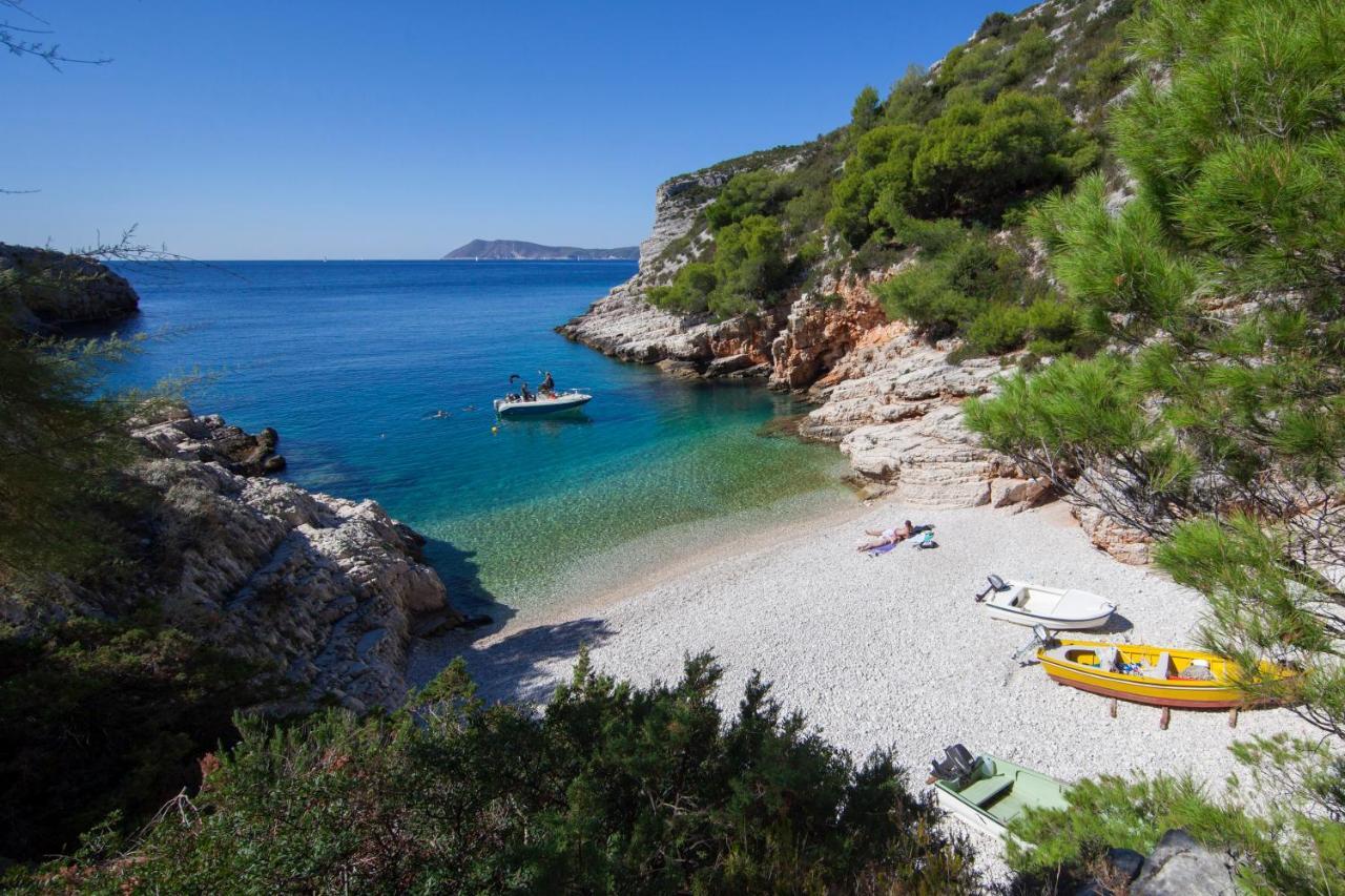 Apartmani Dule Komiža Exteriér fotografie